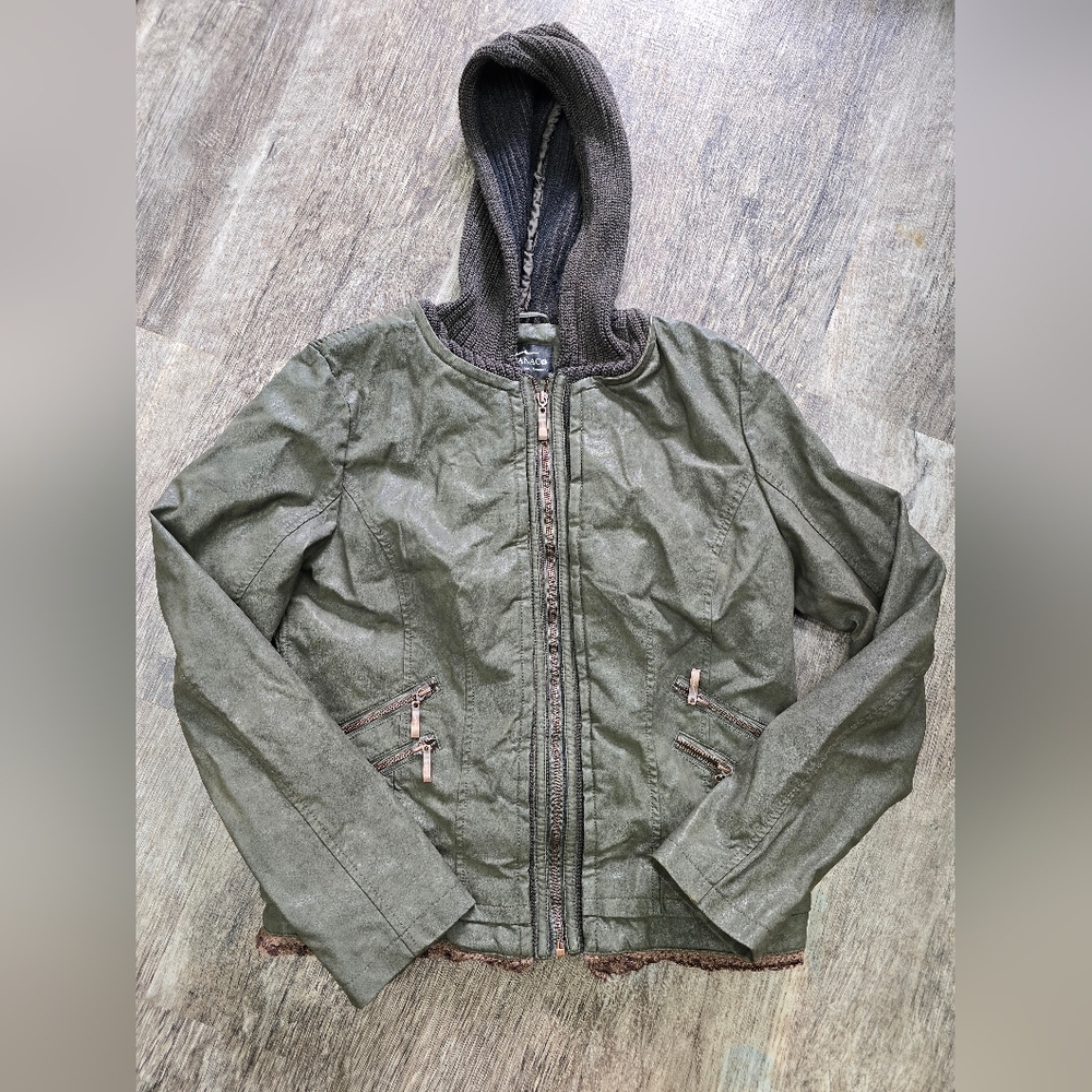 Womens Montanaco Leather Jacket